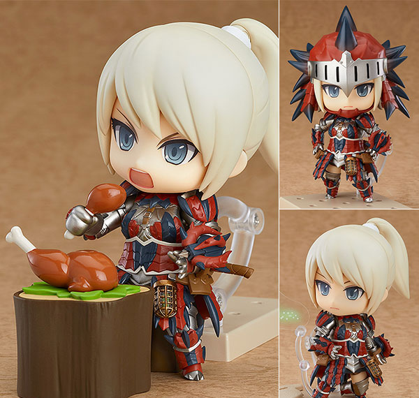Good Smile Company Nendoroid Monster Hunter: World Female Hunter Rathalos Edition DX Ver. Bild 1