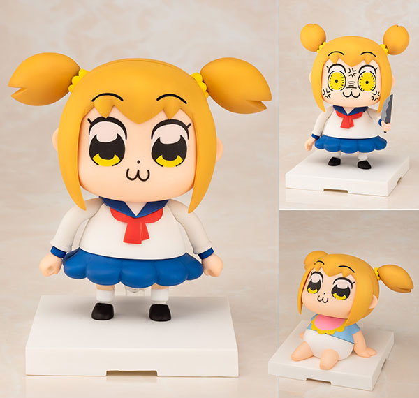Daiki Kougyou Pop Team Epic Popuko Posable Figure รูปภาพ 1