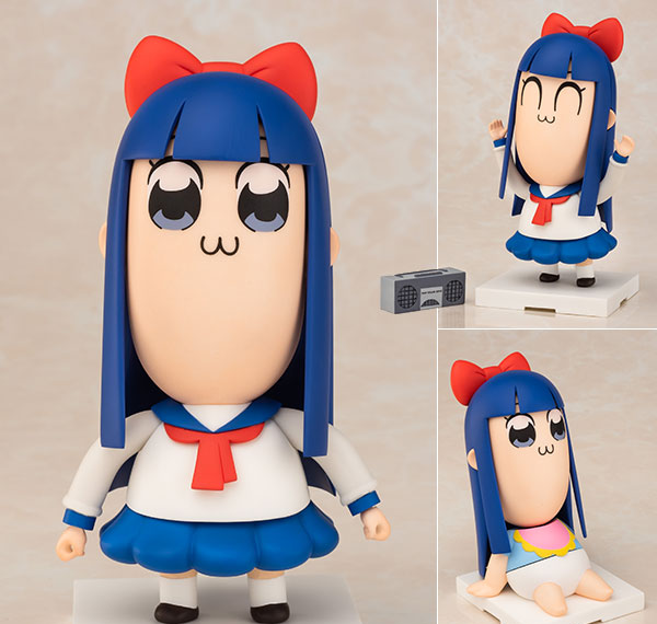 Daiki Kougyou Pop Team Epic Pipimi Posable Figure รูปภาพ 1