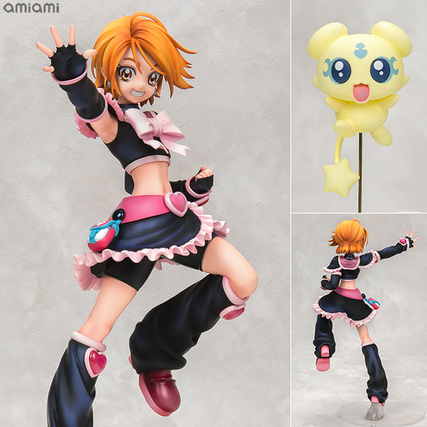 MegaHouse ふたりはプリキュア キュアブラック コンプリートフィギュア 画像 1
