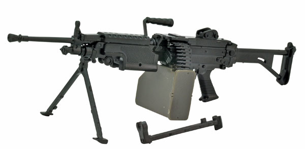 Tomytec LittleArmory [LA046] 5.56mm 머신건 1/12 프라모델