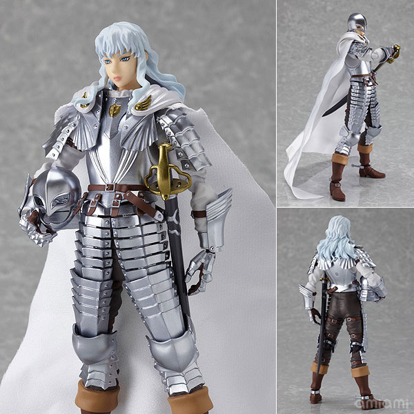 Good Smile Company figma Movie "Berserk" Griffith