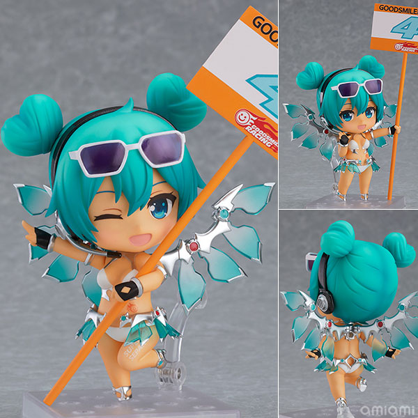 Good Smile Racing Nendoroid Hatsune Miku GT Project Racing Miku 2013 Sepang Ver.