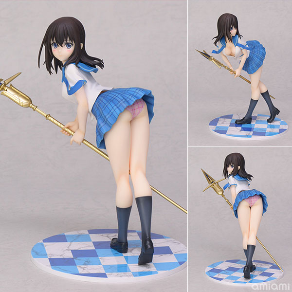 Hobby Stock 스트라이크 더 블러드 III 레이나 1/7 완성품 피규어 이미지 1