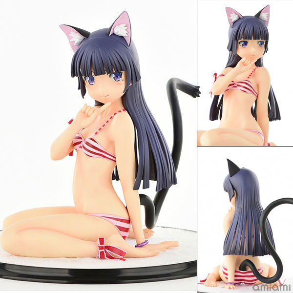 Orca Toys Oreimo 2 Kuroneko Stripe MIZUGI Nekomimi ver. Second cute Limited Distribution Item 1/4 Complete Figure