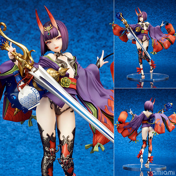 ques Q Fate/Grand Order Assassin/Shuten Douji 1/7 Complete Figure