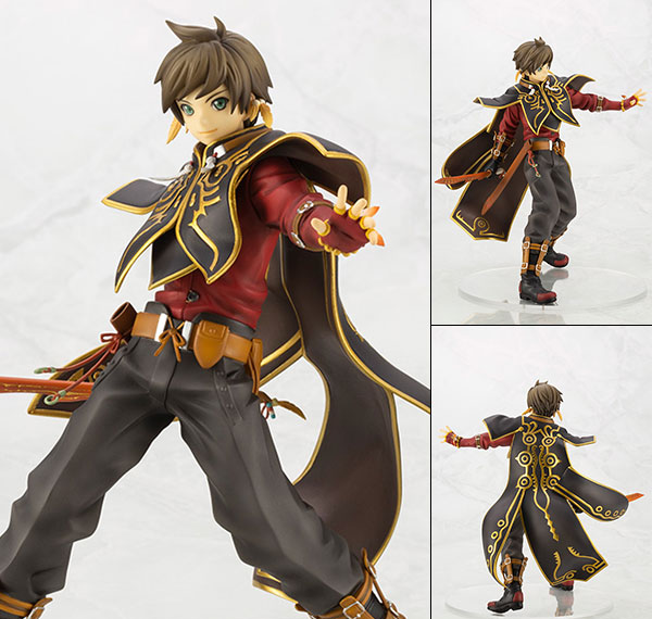 Kotobukiya Tales of Zestiria Sorey Outfit of Shepherd Color Variation ver. 1/8 Complete Figure