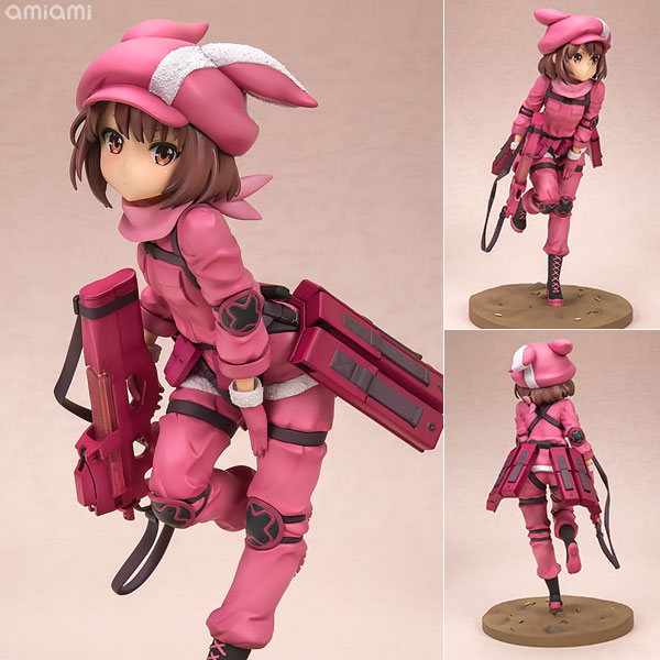 Plum Gun Gale Online Llenn - Desert Bullet Ver. - 1/7 Complete Figure