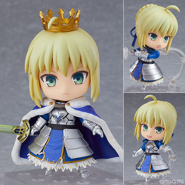 Good Smile Company Nendoroid Fate/Grand Order Saber/Altria Pendragon True Name Revealed Ver.