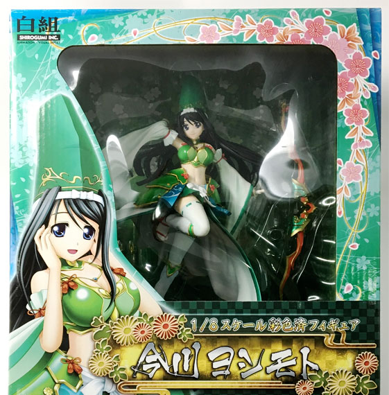 Shirogumi Sengoku Otome Yoshimoto Imakawa 1/8 Complete Figure [Shirogumi NMD Exclusive] Bild 1