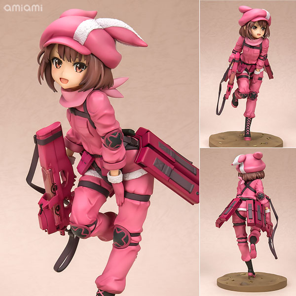 Plum Gun Gale Online Llenn - Desert Bullet Ver. - Limited Edition 1/7 Complete Figure