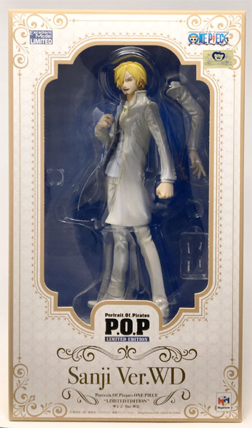 MegaHouse Portrait Of Pirates ONE PIECE "LIMITED EDITION" Sanji Ver.WD 1/8 Complete Figure [MegaTrea Shop, Jump Characters Store, Mugiwara Store, etc. Exclusive] image 1