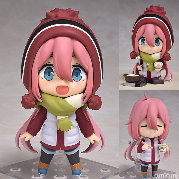 Max Factory [Bonus] Nendoroid Laid-Back Camp Nadeshiko Kagamihara [Goodsmile Online Shop Exclusive] Bild 1