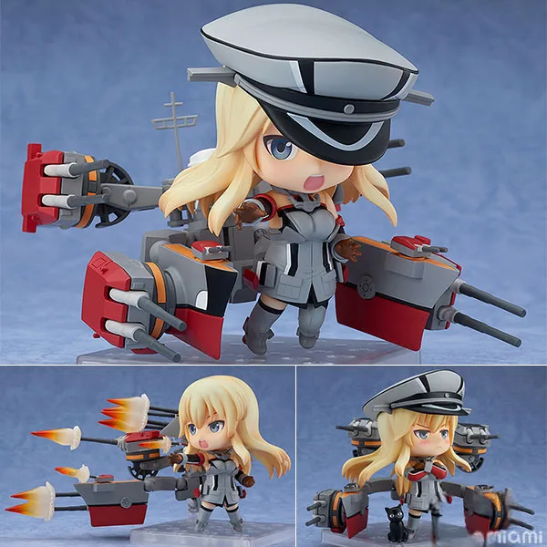 Good Smile Company [Bonus] Nendoroid Kantai Collection -Kan Colle- Bismarck Kai [Goodsmile Online Shop Exclusive] image 1