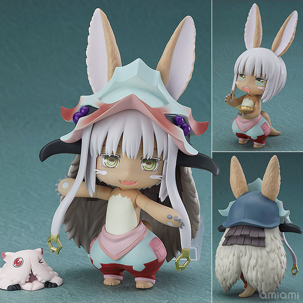 Good Smile Company [Bonus] Nendoroid Made in Abyss Nanachi [Goodsmile Online Shop Exclusive] image 1