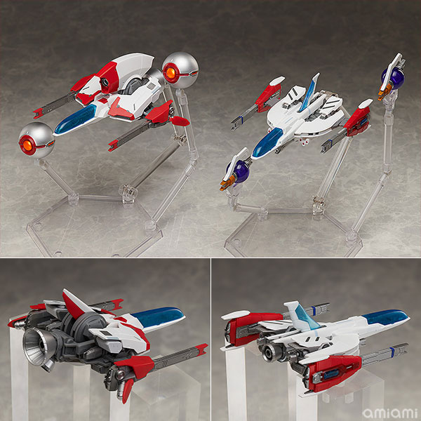 FREEing figma Thunder Force III FIRE LEO-03"STYX" / figma Thunder Force IV FIRE LEO-04"RYNEX"