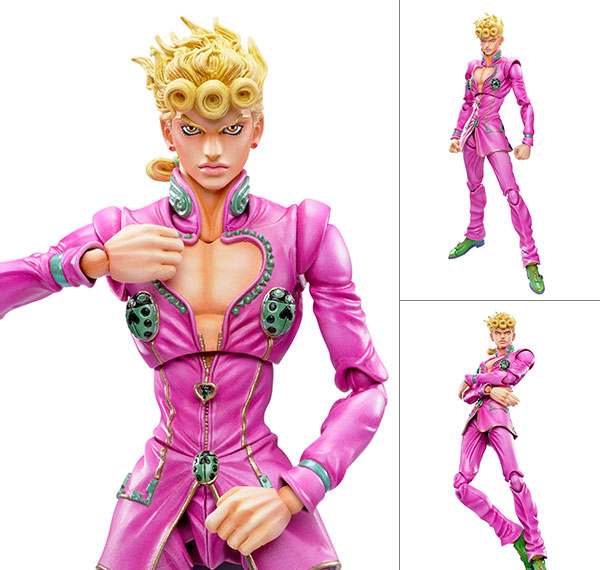 Medicos Entertainment Super Action Statue JoJo's Bizarre Adventure Part.V Giorno Giovanna