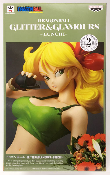 Banpresto Dragon Ball GLITTER & GLAMOURS-LUNCHI- Launch A (Game-prize)