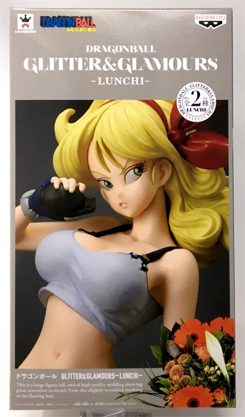 Banpresto Dragon Ball GLITTER & GLAMOURS-LUNCHI- Launch B (Game-prize)
