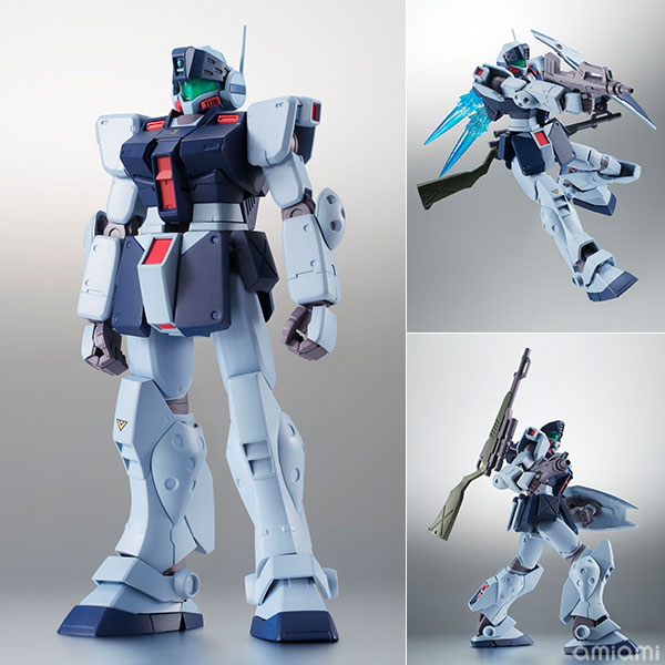 BANDAI SPIRITS Robot Spirits -SIDE MS- RGM-79SP GM Sniper II ver. A.N.I.M.E. "Mobile Suit Gundam 0080: War in the Pocket" 圖片 1