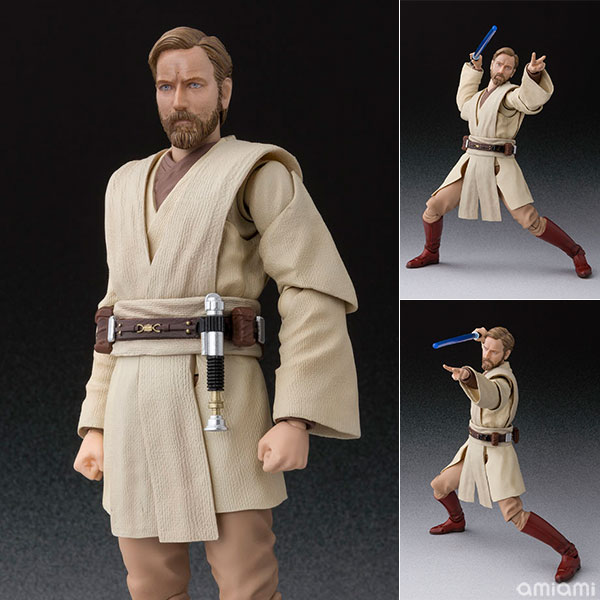 BANDAI SPIRITS S.H. Figuarts Obi-Wan Kenobi (STAR WARS:Revenge of the Sith)
