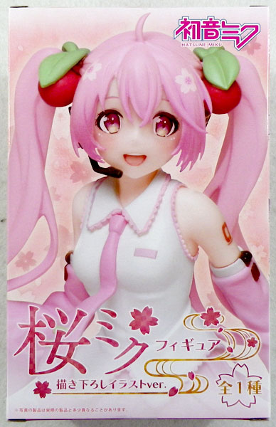 Taito Sakura Miku Figure New Illustration ver. (Game-prize)