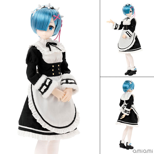 Azone 1/6 퓨어 니모 캐릭터 시리즈 No.110 "리:제로 -이 세상의 축복이 이 아이에게- 메모리 스노우" 렘 완성 돌 이미지 1