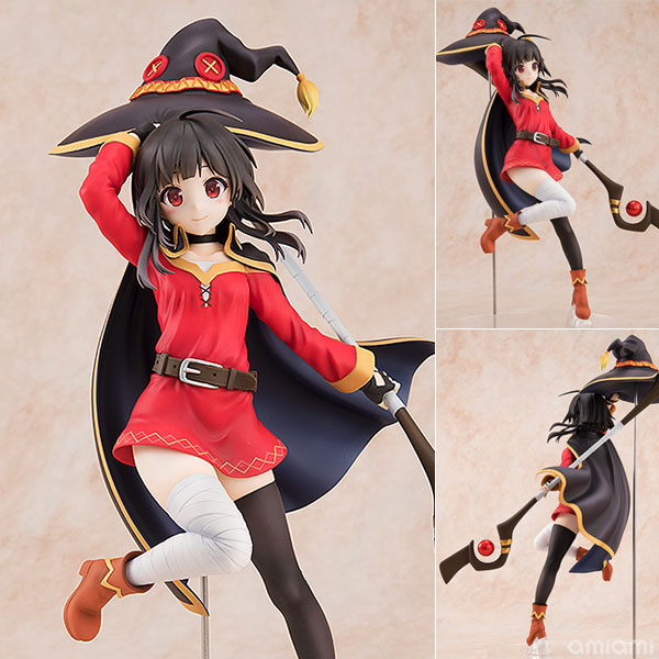 KADOKAWA KonoSuba Megumin Sneaker Bunko 30th Anniversary Ver. 1/7 Complete Figure
