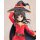 KADOKAWA KonoSuba Megumin Sneaker Bunko 30th Anniversary Ver. 1/7 Complete Figure image 6