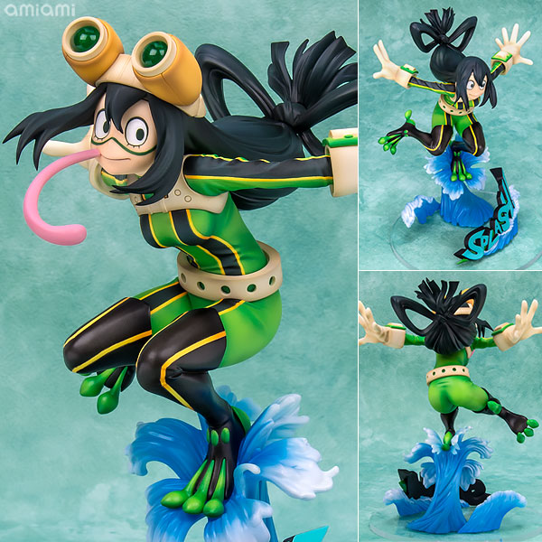 Takara Tomy My Hero Academia Tsuyu Asui Hero Suit Ver. 1/8 Complete Figure