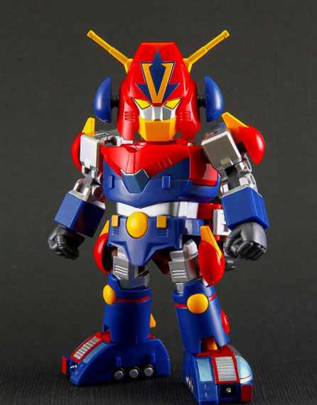 ACTION TOYS MINI DEFORMED Series Combattler V Complete Model