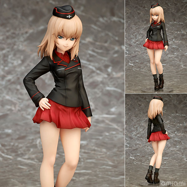 ques Q Girls und Panzer the Movie Erika Itsumi 1/7 Complete Figure