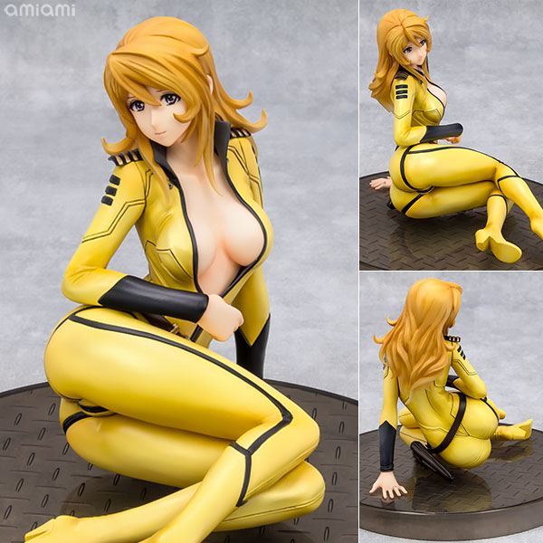MegaHouse Yamato Girls Collection Space Battleship Yamato 2202: Warriors of Love Yuki Mori (2202 Space Suit ver.) 1/8 Complete Figure