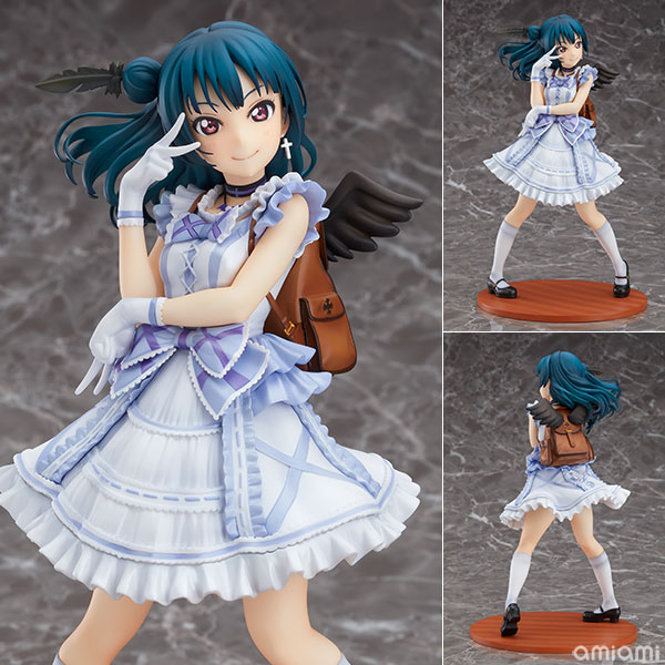 With Fans! Love Live! Sunshine!! Yoshiko Tsushima Blu-ray Jacket Ver. 1/7 Complete Figure