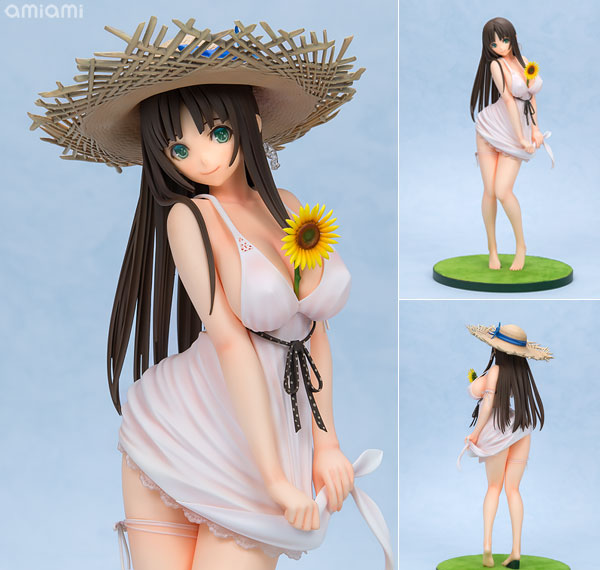 Daiki Kougyou Suzufuwa -Suzunari Flower Garden Project- Misaki Shie "Natsukusa" 1/6 Complete Figure รูปภาพ 1