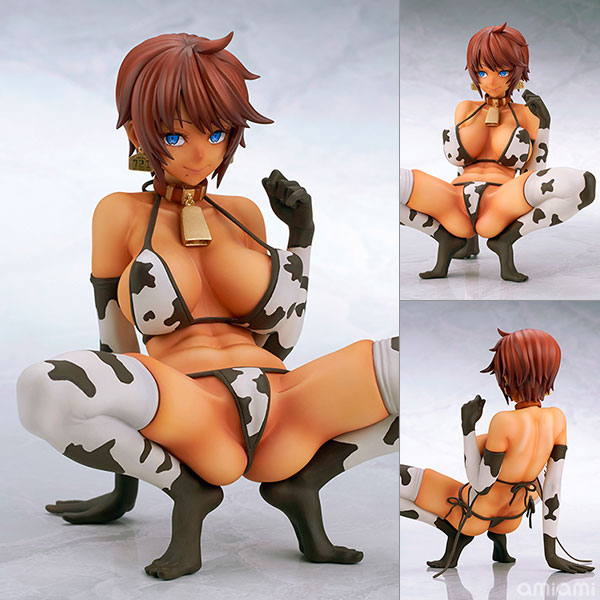 Q-six A Nyuugyuu Life No. 721 Jersey ver. 1/6 Complete Figure