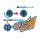 Bandai Kamen Rider Zi-O DX Fourze Cosmic States Ridewatch Bild 6