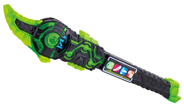 Bandai Kamen Rider Zi-O Touch Spear DX Zikan DeSpear