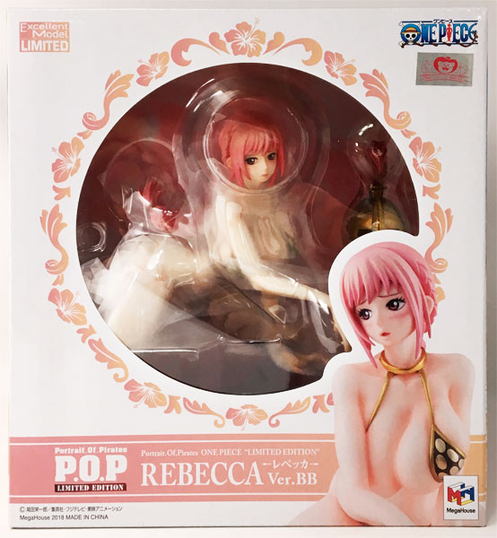 MegaHouse Portrait.Of.Pirates ONE PIECE "LIMITED EDITION" Rebecca Ver.BB 1/8 Complete Figure [MegaTrea Shop, Mugiwara Store, etc. Exclusive]
