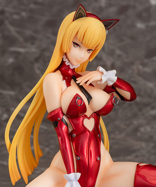 Queen Ted Queen Ted Illustrator Collection Ban! Maoniang Enamel Red Ver. 1/6 Complete Figure