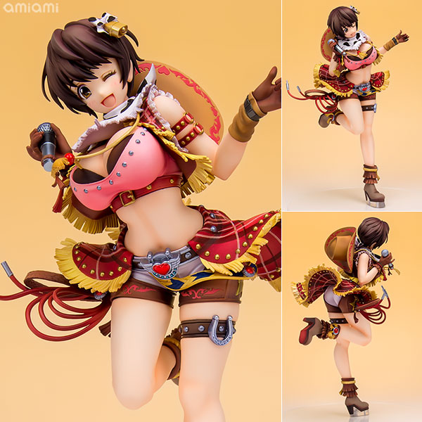MegaHouse Brilliant Stage THE IDOLM@STER Cinderella Girls Shizuku Oikawa Lively Harvest Complete Figure