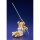 Q-six [Limited Edition] Walkure Romanze Celia Episode 10 End Card ver. Exclusive Gold 1/7 Figure Bild 3