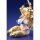 Q-six [Limited Edition] Walkure Romanze Celia Episode 10 End Card ver. Exclusive Gold 1/7 Figure Bild 5