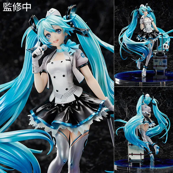 FuRyu Hatsune Miku "MIKU WITH YOU 2018" Ver. 1/7 Komplett-Figur Bild 1