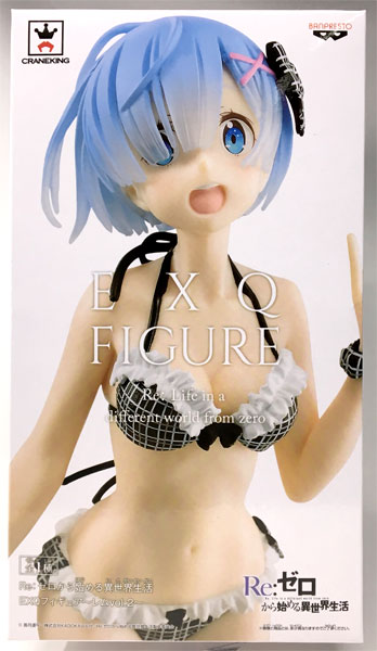 Banpresto Re:ZERO -Starting Life in Another World- EXQ Figure - Rem vol.2 - Rem (Game-prize)