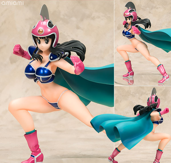 MegaHouse Dragon Ball Gals Chichi Armor Ver. Complete Figure Bild 1