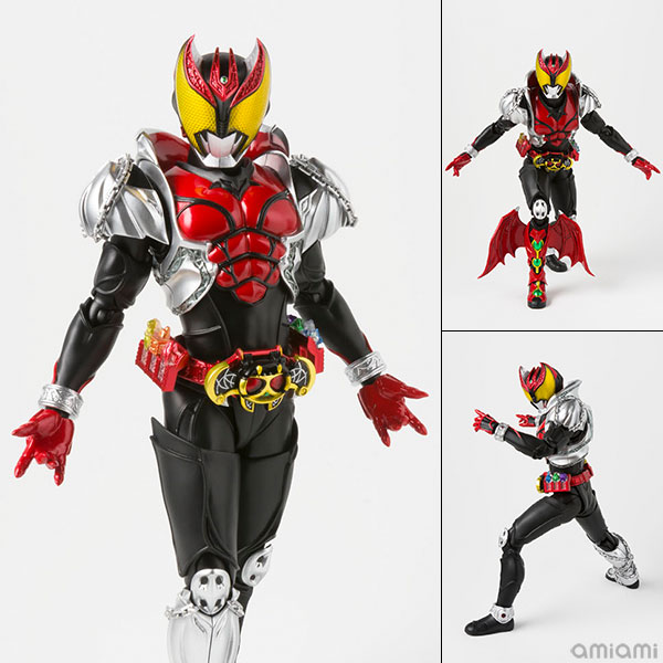 BANDAI SPIRITS S.H.Figuarts (Shinkocchou Seihou) Kamen Rider Kiva Kiva Form "Kamen Rider Kiva"