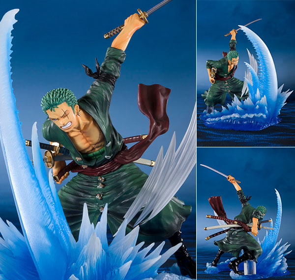 BANDAI SPIRITS Figuarts ZERO 로로노아 조로 -버드 댄스- "원피스"