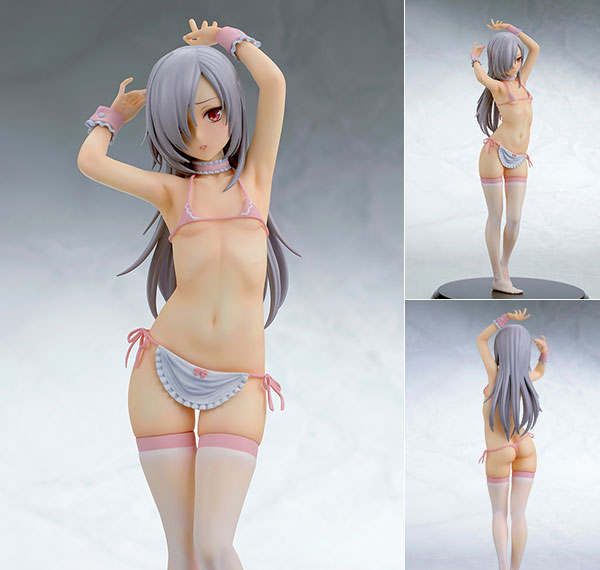 Q-six Akeiro Kaikitan Velvet Long Hair ver. 1/7 Complete Figure รูปภาพ 1