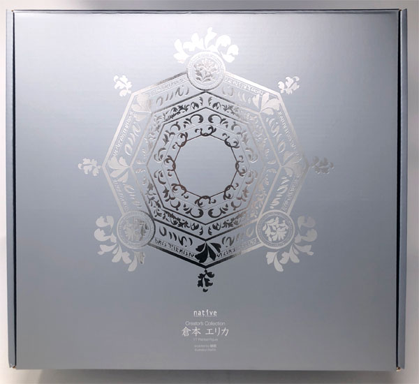 Native Native Creators Collection 에리카 쿠라모토 1/7 완성품 피규어 [네이티브 온라인샵 한정]